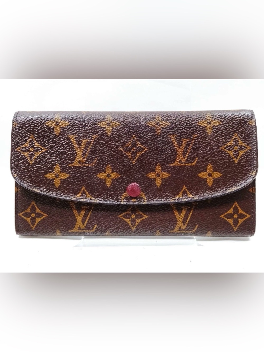 (SOLD) Louis Vuitton Emilie Wallet